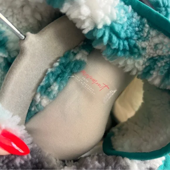 Free People Hit The Slopes Printed Fleece Jacket - Picture 6 of 6